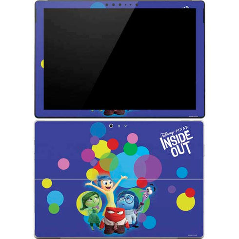 Disney Inside Out Character Group Surface Pro 4 Skin